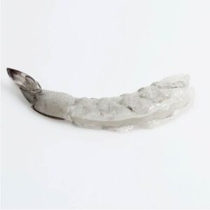 PEELED AND DEVEINED TO THE ANTEPENULTIMATE SEGMENT